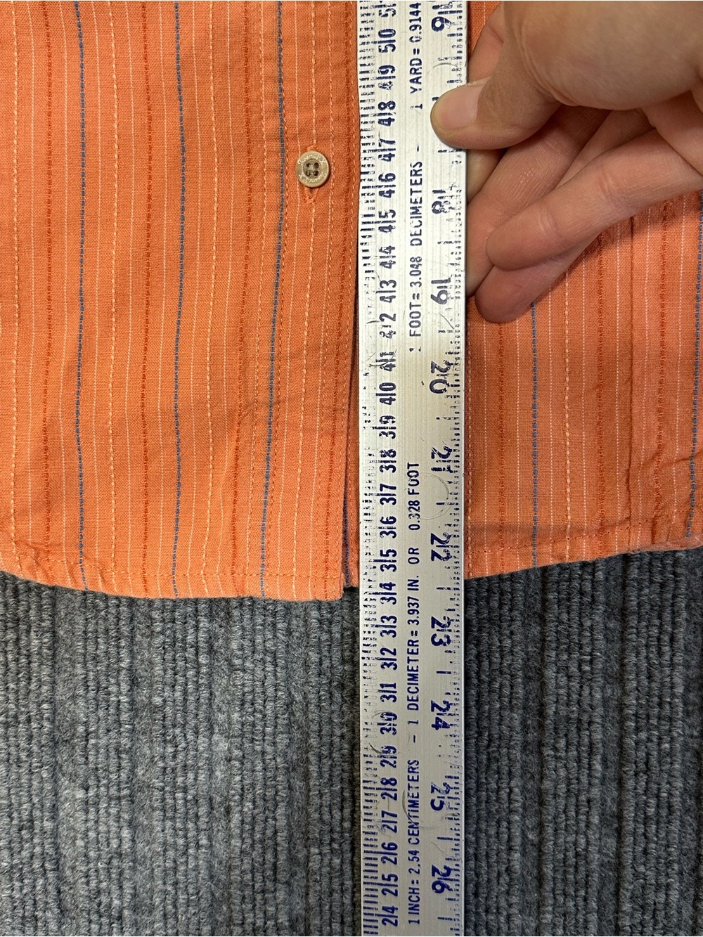 Twenty X Ultra Fit Button up - Picture 3 of 5